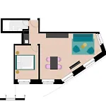 Apartment Bank House Xl 304 - Griwa Rent