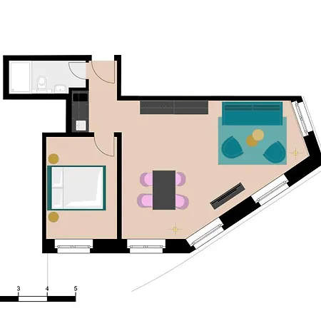 Apartamento Bank House Xl 304 - Griwa Rent