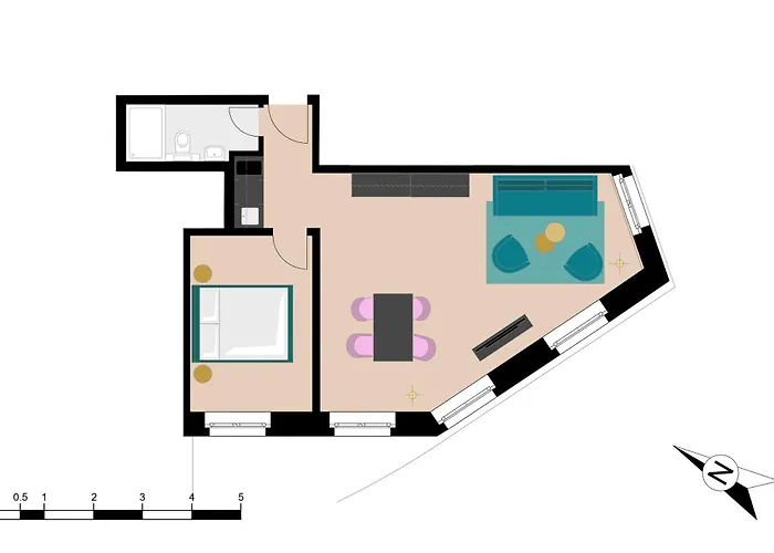 Apartmán Bank House Xl 304 - Griwa Rent